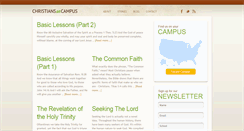 Desktop Screenshot of christiansoncampus.org