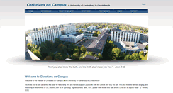 Desktop Screenshot of christiansoncampus.org.nz